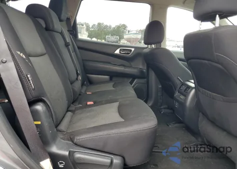 2018 Nissan Pathfinder S from USA, damaged, VIN 5N1DR2MN8JC628912